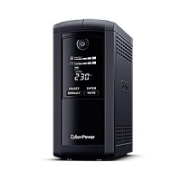 CyberPower Systems CyberPower VP1000ELCD - Line-Interaktiv - 1 kVA - 550 W - Sine - 167 V - 295 V