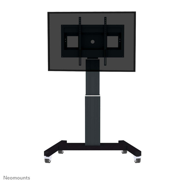Neomounts by Newstar Motorisiertes Bodenständer - 150 kg - 106,7 cm (42 Zoll) - 2,54 m (100 Zoll) - 800 x 600 mm - Höhenverstellung - Schwarz