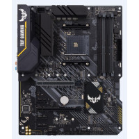 ASUS TUF GAMING B450-PLUS II - AMD - Socket AM4 - AMD Ryzen 3 3rd Gen - 3rd Generation AMD Ryzen 5 - 3rd Generation AMD Ryzen 7 - 3rd Generation AMD... - DDR4-SDRAM - 128 GB - DIMM