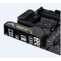 ASUS TUF GAMING B450-PLUS II - AMD - Socket AM4 - AMD Ryzen 3 3rd Gen - 3rd Generation AMD Ryzen 5 - 3rd Generation AMD Ryzen 7 - 3rd Generation AMD... - DDR4-SDRAM - 128 GB - DIMM