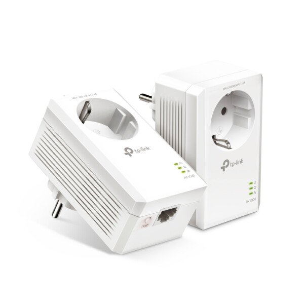 TP-LINK Powerline TL-PA7019P Kit AV1000 1-Port - Stromnetz (Powerline)