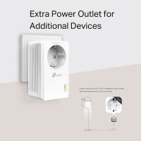 TP-LINK Powerline TL-PA7019P Kit AV1000 1-Port - Stromnetz (Powerline)