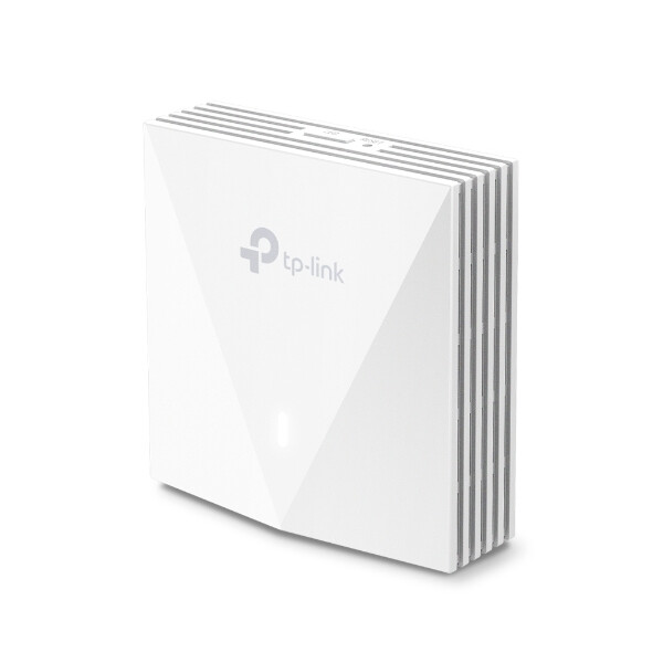TP-LINK EAP650-Wall - 3000 Mbit/s - 2402 Mbit/s - 10,100,1000 Mbit/s - 2.4/5 GHz - IEEE 802.11a - IEEE 802.11ac - IEEE 802.11ax - IEEE 802.11b - IEEE 802.11g - IEEE 802.11n - IEEE... - SNMP - SSH - WPA-Enterprise - WPA2-Enterprise
