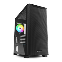 Sharkoon M30 RGB ATX E-ATX - Full Tower - PC - Schwarz -...