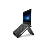 Kensington SmartFit® Easy Riser™ Laptopständer für ausreichend Kühlung – schwarz - Notebook-Ständer - Schwarz - 30,5 cm (12 Zoll) - 43,2 cm (17 Zoll) - 0 - 50° - 700 g