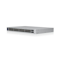 UbiQuiti Networks UniFi USW-48-POE - Managed - L2 - Gigabit Ethernet (10/100/1000) - Power over Ethernet (PoE) - Rack-Einbau - 1U