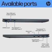 HP DragonflyG4 i5-1335U 13 16GB/512 LTEA PC Intel i5-1335U 13.5 WUXGA+AGLEDWUVA TS - Notebook - Core i5