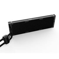 Be Quiet! Pure Loop 2 FX 360mm - All-in-One-Flüssigkeitskühler - 12 cm - 8,9 dB - 34 dB - Schwarz