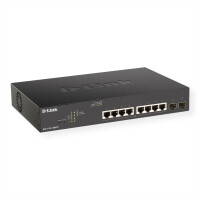 D-Link PoE+ Switch DGS-1100-10MP V2 10 Port - Switch -...