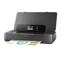 HP Officejet 200 Mobildrucker - Drucken - USB-Druck über Vorderseite - Farbe - 4800 x 1200 DPI - 2 - A4 - 500 Seiten pro Monat - 10 Seiten pro Minute