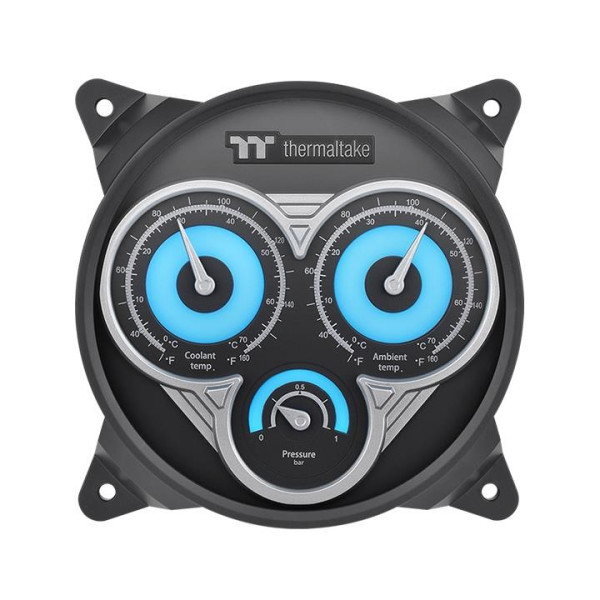 Thermaltake TT Pacific TF3 Liquid Cooling System Das CL-W334-PL00BL-A