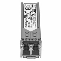 StarTech.com Gigabit Fiber 1000Base-SX SFP Transceiver Module - HP JD118B Compatible - MM LC