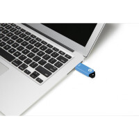 HP v150w - 32 GB - USB Typ-A - 2.0 - Dia - Schwarz - Blau