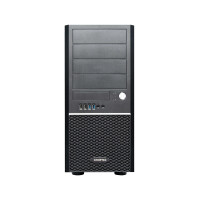 Chieftec CM-25B-OP - Tower - PC - Schwarz - ATX - micro ATX - Mini-ITX - SECC - 16,5 cm