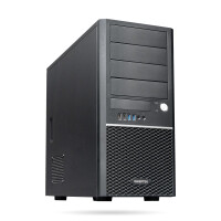 Chieftec CM-25B-OP - Tower - PC - Schwarz - ATX - micro...