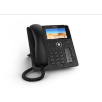 Snom D785 - IP-Telefon - Schwarz - Kabelgebundenes...