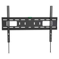 Manhattan Ultraflache TV-Wandhalterung mit besonders hoher Traglast - Für Bildschirme von 37" bis 70" und bis zu 50 kg - starr - extraflache Bauform - schwarz - 50 kg - 94 cm (37 Zoll) - 177,8 cm (70 Zoll) - 200 x 200 mm - 600 x 400 mm - Schwarz
