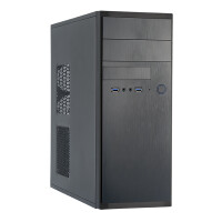 Chieftec Elox Series HQ-01B - Midi Tower - ATX