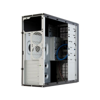 Chieftec Elox Series HQ-01B - Midi Tower - ATX