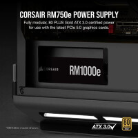 Corsair PSU Corsair RM750e 750W 80+GOLD FM ATX3.0 -...