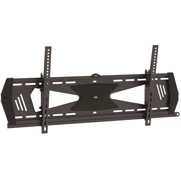 StarTech.com Flache Flachbildfernseher Wandhalterung - Kippbar - für 37" bis 70" TV - Diebstahlsicherung - 190,5 cm (75 Zoll) - 200 x 200 mm - 800 x 400 mm - -5 - 10° - Stahl - Schwarz