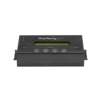 StarTech.com 2,5 / 3,5" SATA / SSD Festplatten Duplikator / Eraser mit 14 GB/s Duplizier-Geschwindigkeit - 4000 GB - 2.5,3.5 Zoll - SATA - 60 W - 100 - 240 V - 1.4 A