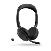 Jabra Evolve2 65 Flex Link380c UC Stereo WLC - Headset