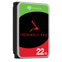 Seagate IronWolf Pro 22TB SATA - Festplatte - Serial ATA