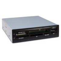 Inter-Tech CI-02 - CF - CF Typ II - MMC - MS Duo - MS...