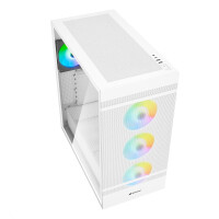 Sharkoon Rebel C50 White RGB        ATX