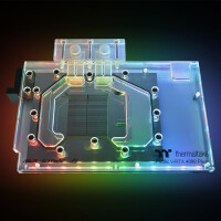 Thermaltake TT Pacific V-RTX4090 Water Block CL-W368-PL00SW-A