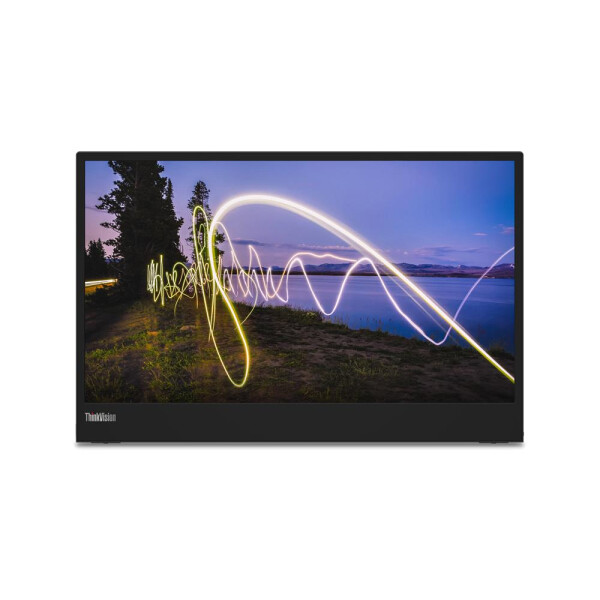 Lenovo ThinkVision M15 - 39,6 cm (15.6 Zoll) - 1920 x 1080 Pixel - Full HD - LED - 14 ms - Schwarz