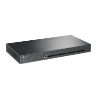 TP-LINK TL-SX3016F - Managed - L2/L2+ - Keine - Rack-Einbau