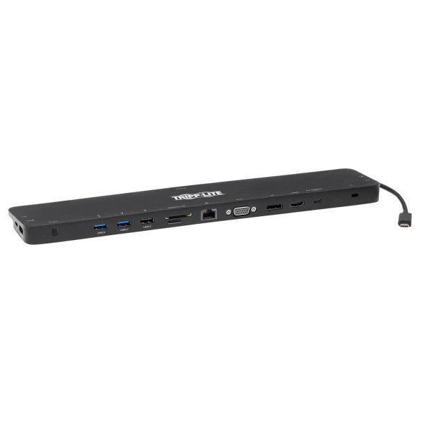 Tripp U442-DOCK7D-B replicatore di porte e docking station per notebook Cablato USB 3.2