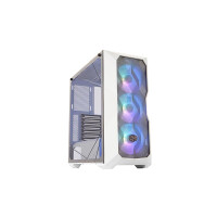 Cooler Master MasterBox TD500 Mesh - Midi Tower - PC - Wei&szlig; - ATX - EATX - micro ATX - Mini-ITX - SSI CEB - Netz - Kunststoff - Stahl - Geh&auml;rtetes Glas - Multi