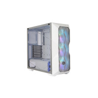 Cooler Master MasterBox TD500 Mesh - Midi Tower - PC - Wei&szlig; - ATX - EATX - micro ATX - Mini-ITX - SSI CEB - Netz - Kunststoff - Stahl - Geh&auml;rtetes Glas - Multi