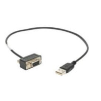 Zebra CBL-58926-05 - USB A - DB9 - Schwarz