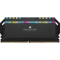 Corsair DDR5 64GB PC 6600 CL32 CORSAIR KIT (2x32GB) DOMINATOR P RGB retail - 64 GB