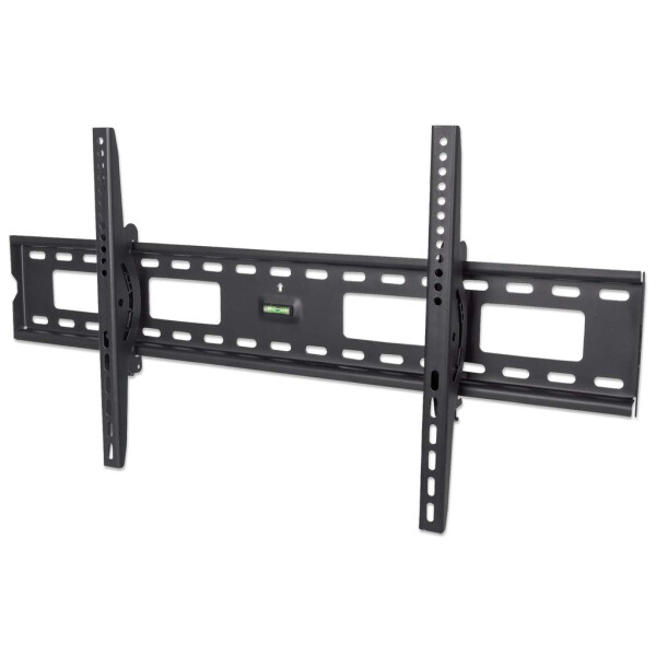 Manhattan Universal TV-Wandhalterung - neigbar - Geeignet für Bildschirme von 37" bis 85"* und bis zu 75 kg - 75 kg - 94 cm (37 Zoll) - 2,16 m (85 Zoll) - 200 x 200 mm - 800 x 400 mm - Schwarz