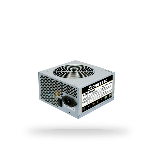 Chieftec APB-500B8 - 500 W - 230 V - 50 Hz - 4 A - Aktiv - 130 W
