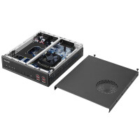 Shuttle PIB-DH32U511 DH32U5XPC slim Barebone Intel Core...