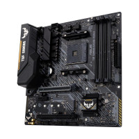 ASUS TUF Gaming B450M-Plus II - AMD - Socket AM4 - AMD Ryzen 3 - 2nd Generation AMD Ryzen™ 3 - AMD Ryzen 3 3rd Gen - AMD Ryzen 5 - 2nd Generation AMD... - DDR4-SDRAM - 128 GB - DIMM
