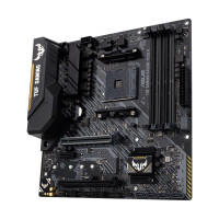 ASUS TUF Gaming B450M-Plus II - AMD - Socket AM4 - AMD Ryzen 3 - 2nd Generation AMD Ryzen™ 3 - AMD Ryzen 3 3rd Gen - AMD Ryzen 5 - 2nd Generation AMD... - DDR4-SDRAM - 128 GB - DIMM