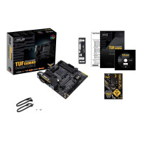 ASUS TUF Gaming B450M-Plus II - AMD - Socket AM4 - AMD Ryzen 3 - 2nd Generation AMD Ryzen™ 3 - AMD Ryzen 3 3rd Gen - AMD Ryzen 5 - 2nd Generation AMD... - DDR4-SDRAM - 128 GB - DIMM