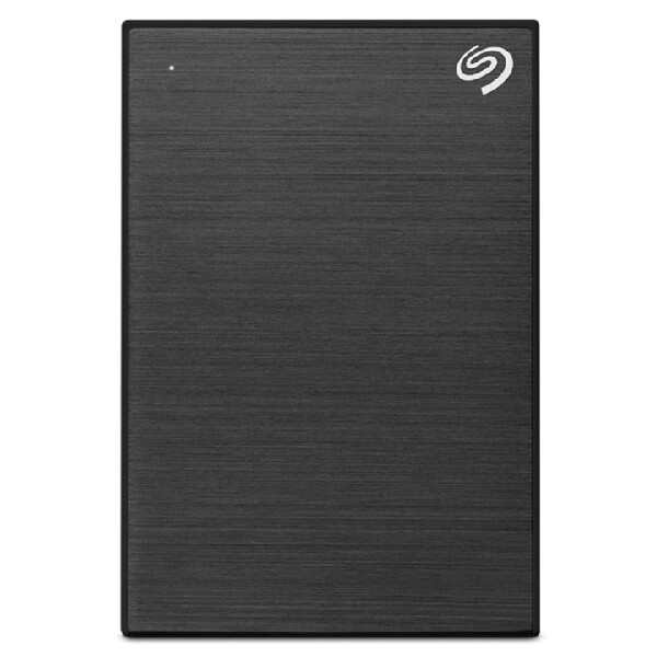 Seagate One Touch with Password 4TB Black - Festplatte - 2,5"