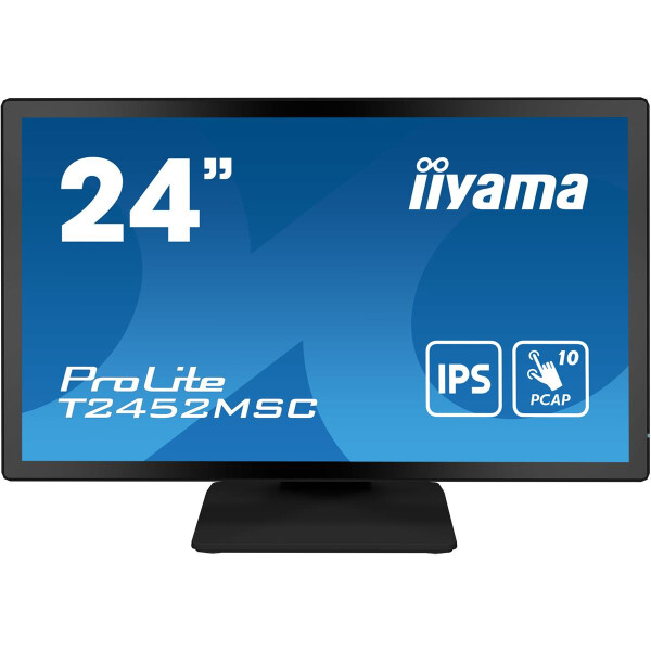 Iiyama 24"W LCD Projective Capacitive 10-Points - Flachbildschirm (TFT/LCD)