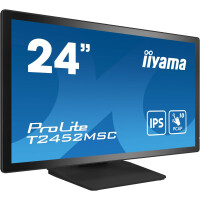 Iiyama 24"W LCD Projective Capacitive 10-Points - Flachbildschirm (TFT/LCD)