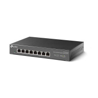TP-LINK TL-SG108-M2 - Unmanaged - 2.5G Ethernet (100/1000/2500) - Wandmontage