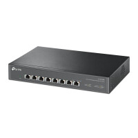 TP-LINK TL-SX1008 - Unmanaged - 10G Ethernet (100/1000/10000) - Rack-Einbau - 1U