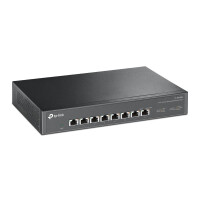 TP-LINK TL-SX1008 - Unmanaged - 10G Ethernet (100/1000/10000) - Rack-Einbau - 1U